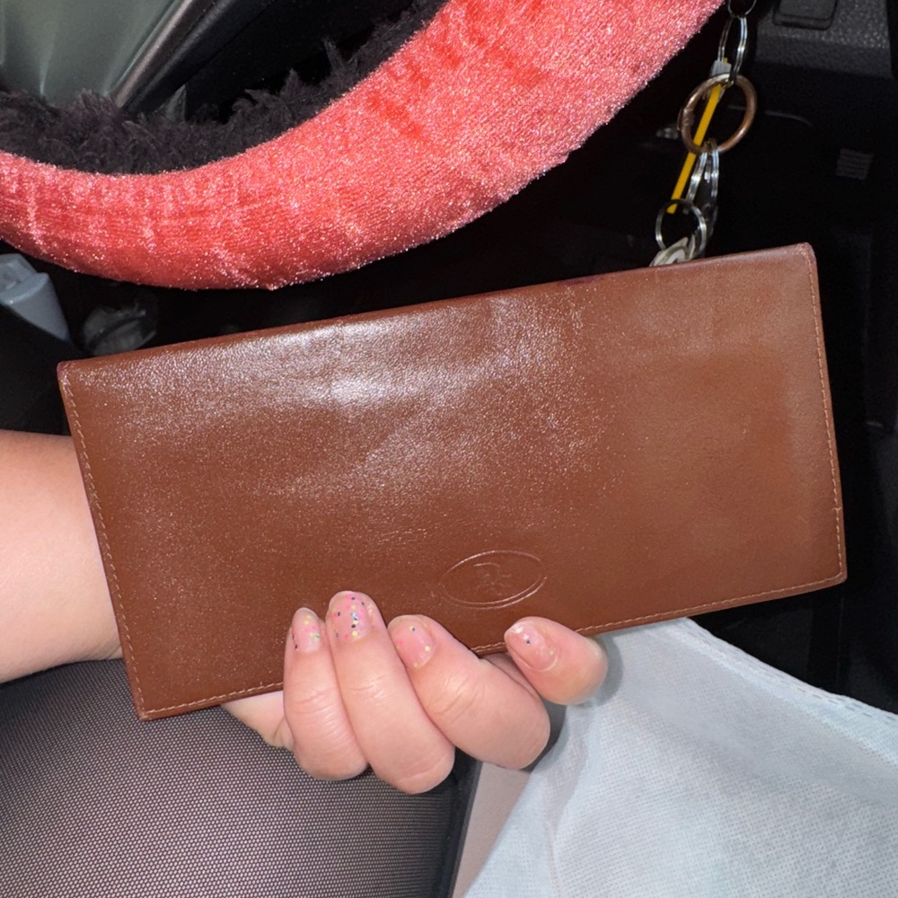 Dior wallet unisex